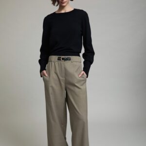 Pantalón con Hebilla en la Cintura de SKATIE – foto 1