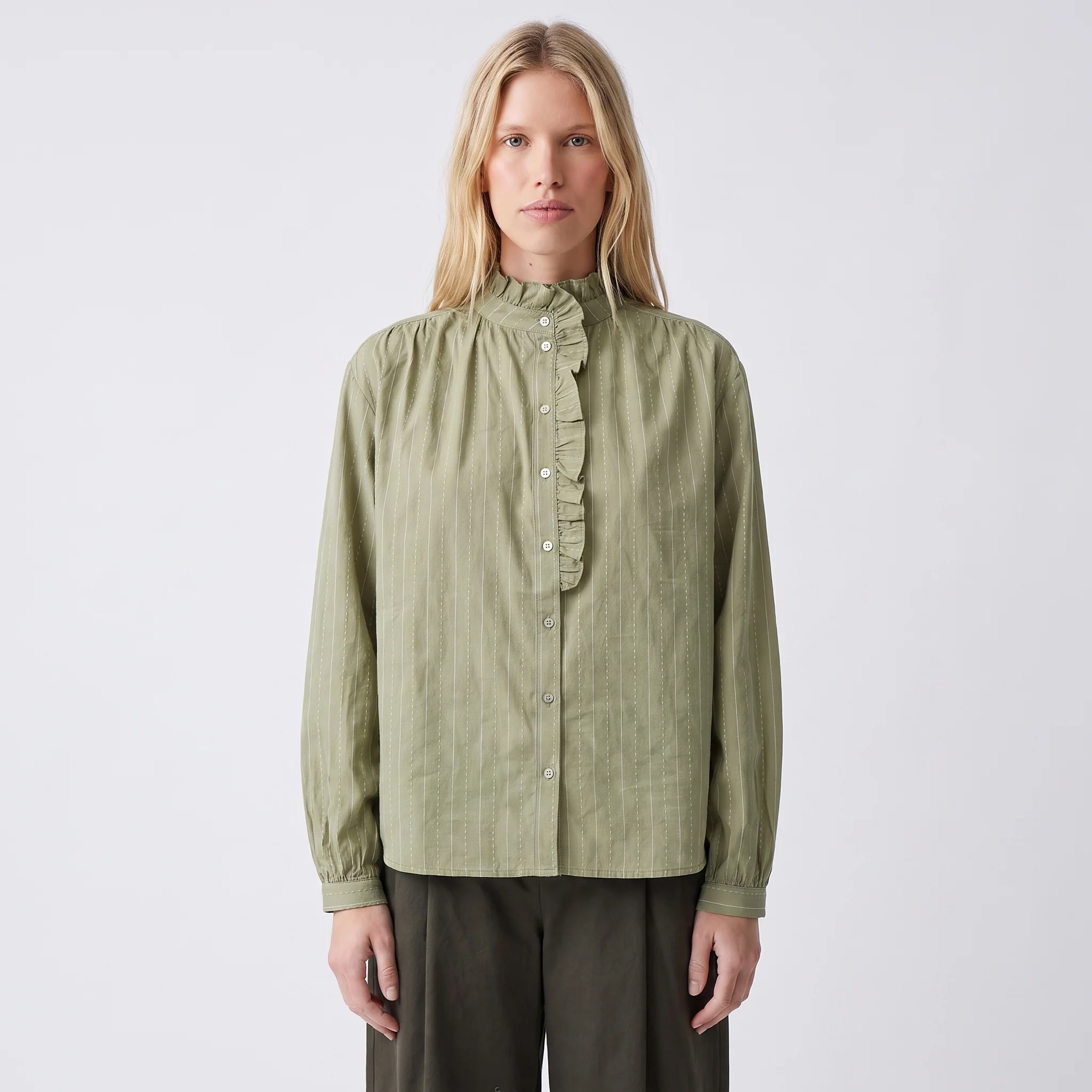 Camisa Fluida Salina de Art Love – foto 1
