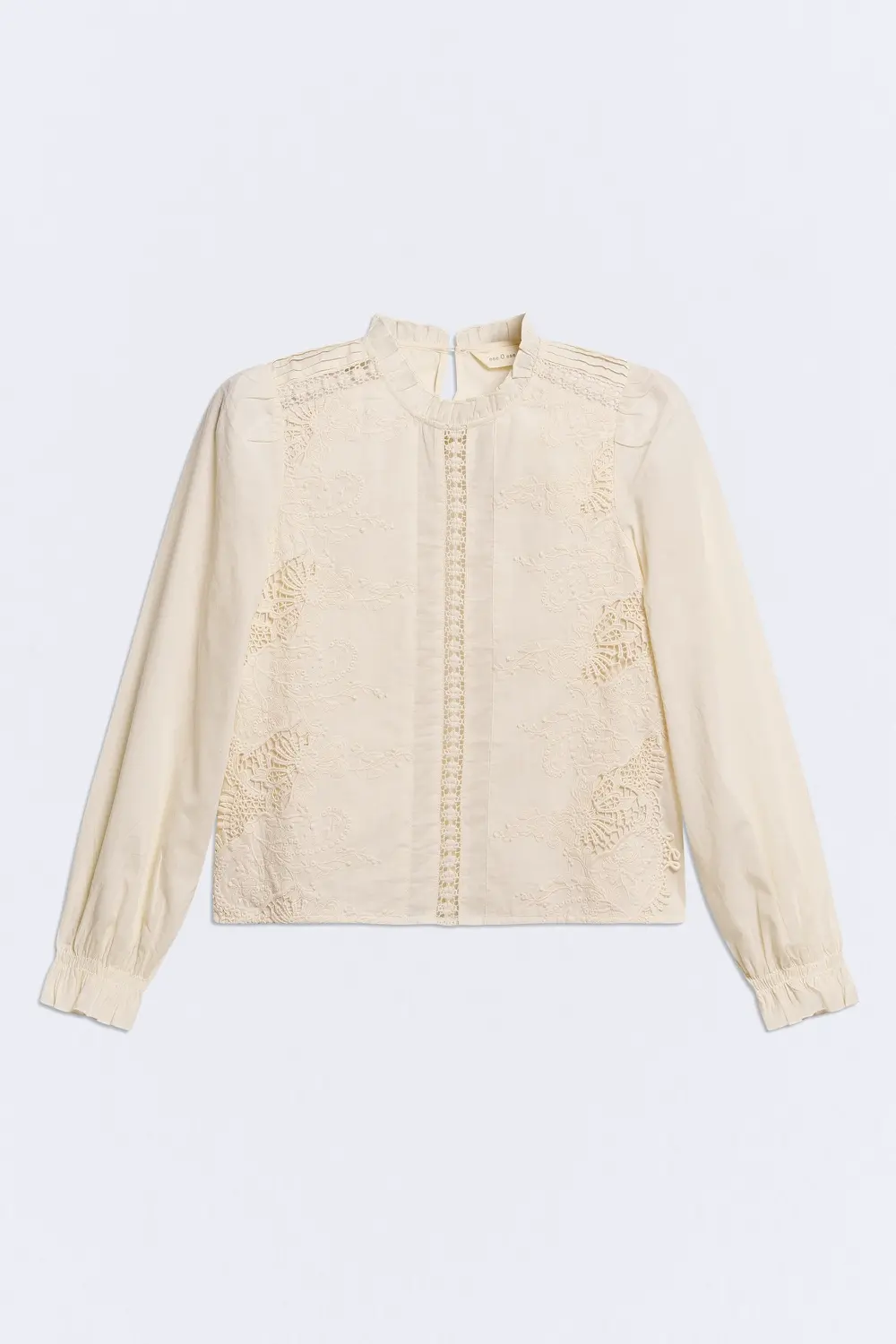 Camisa Celestina de Estilo Romántico de eseOese – foto 1