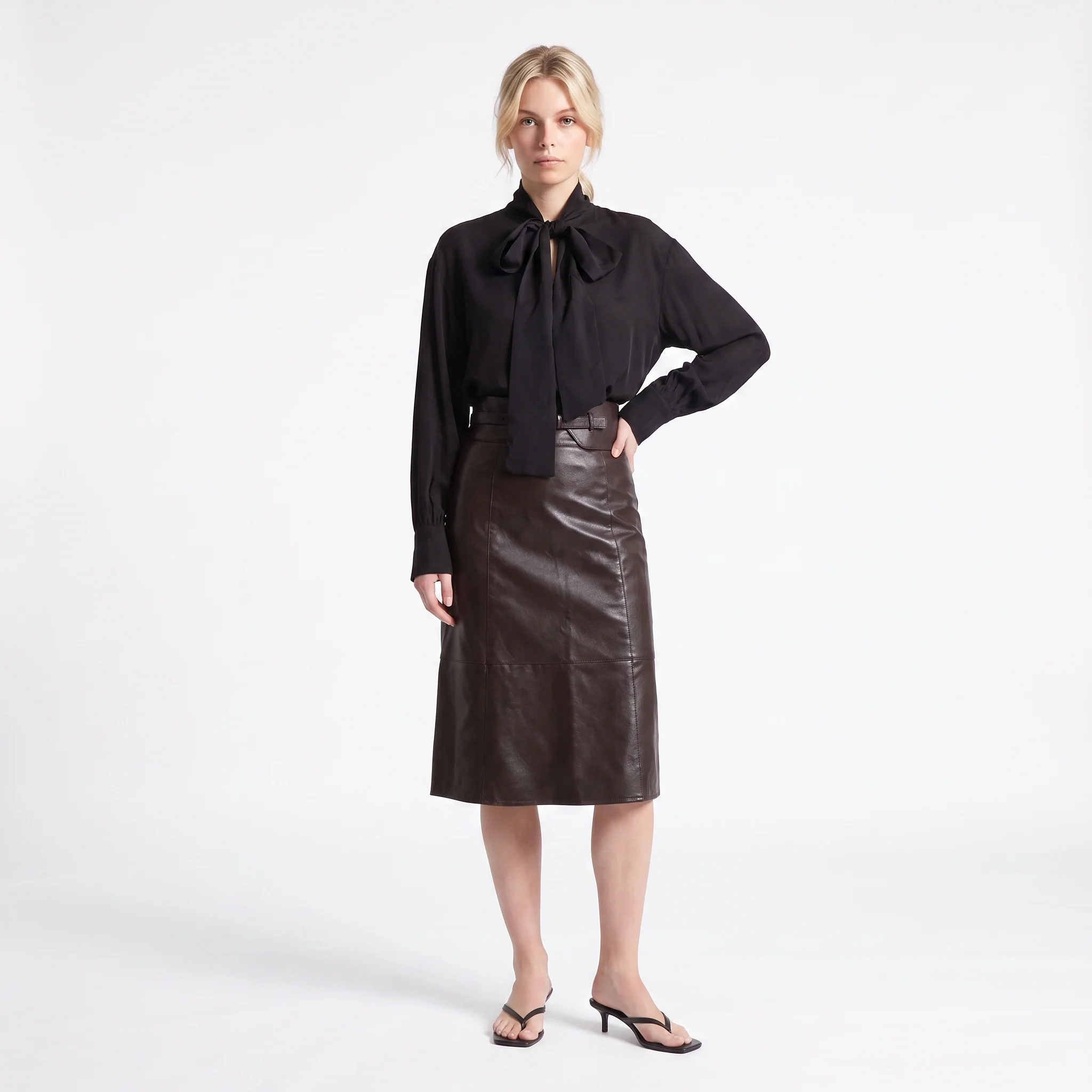 Blusa Elegante de Corte Fluido de Art Love – foto 3