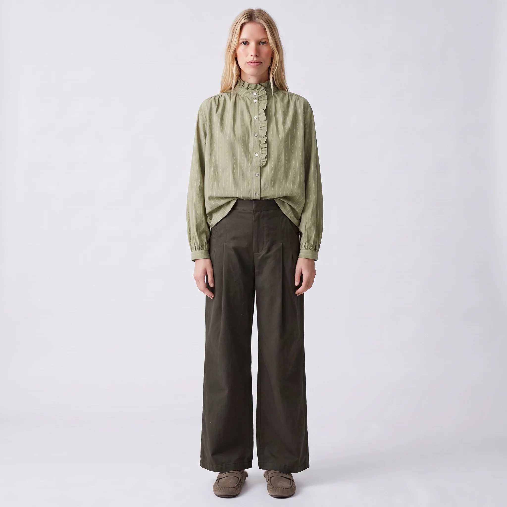 Camisa Fluida Salina de Art Love – foto 2