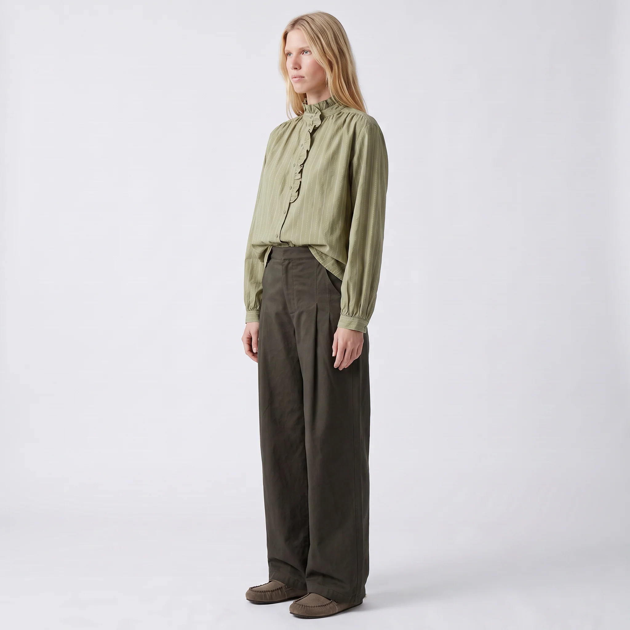 Camisa Fluida Salina de Art Love – foto 3