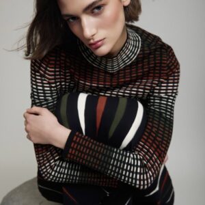Jersey de Punto con Diseño Intarsia de SKATIE – foto 1