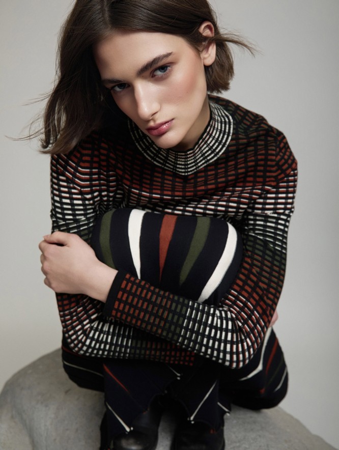Jersey de Punto con Diseño Intarsia de SKATIE – foto 1
