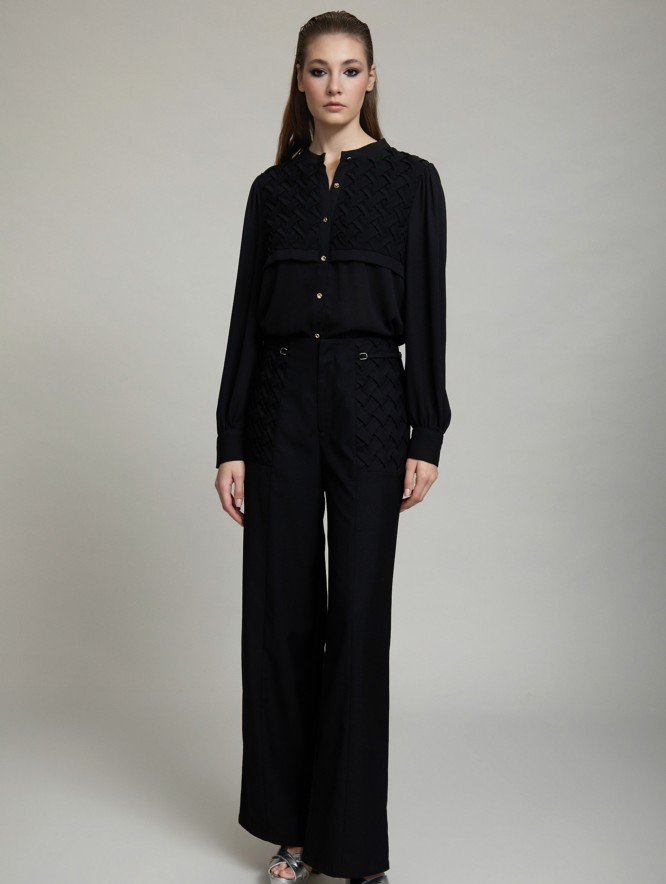 Pantalón con Detalle Trenzado de SKATIE – foto 1