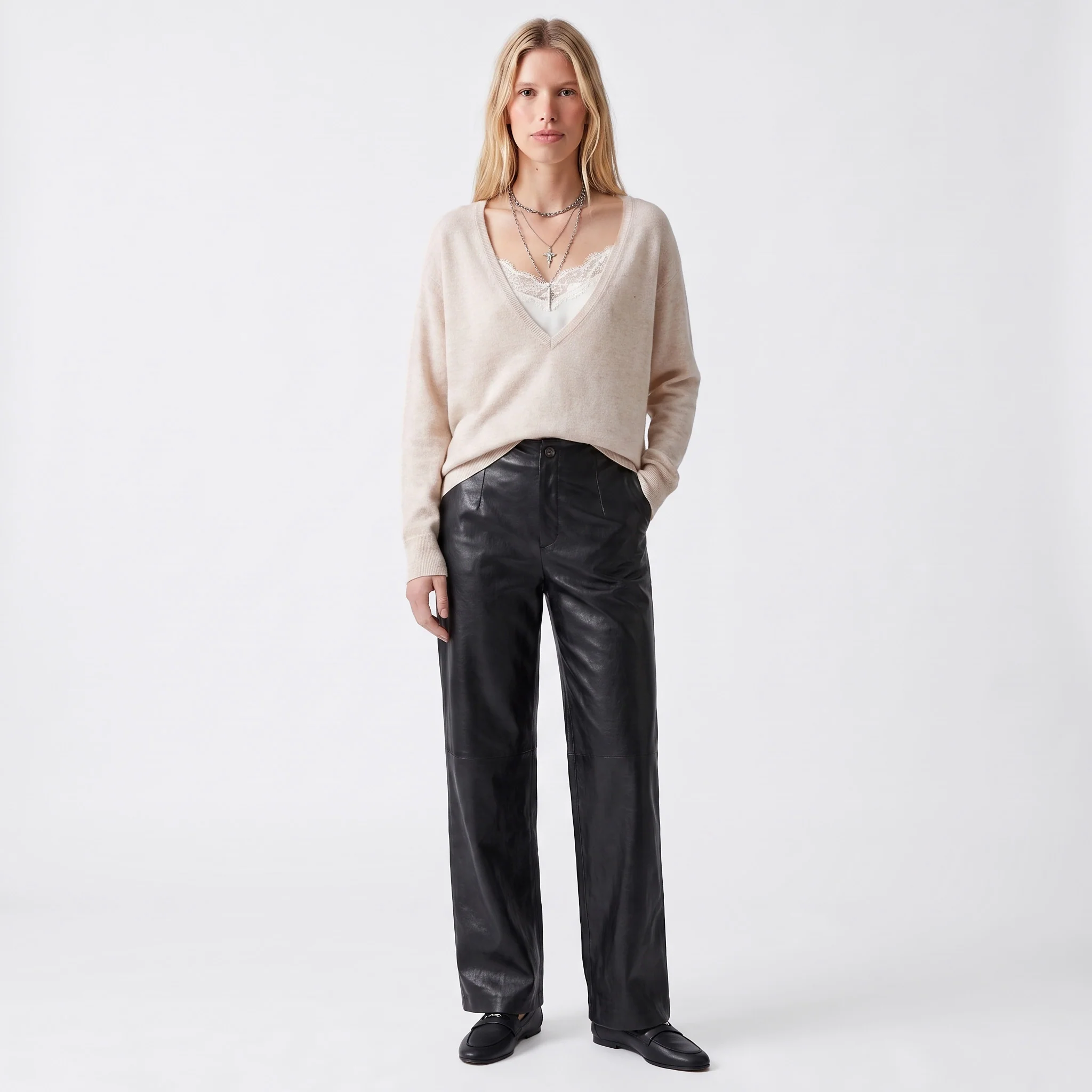 Jersey de Punto Suave y Ligero de Art Love – foto 3