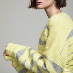 Jersey de punto intarsia con ondas de SKATIE – foto 1