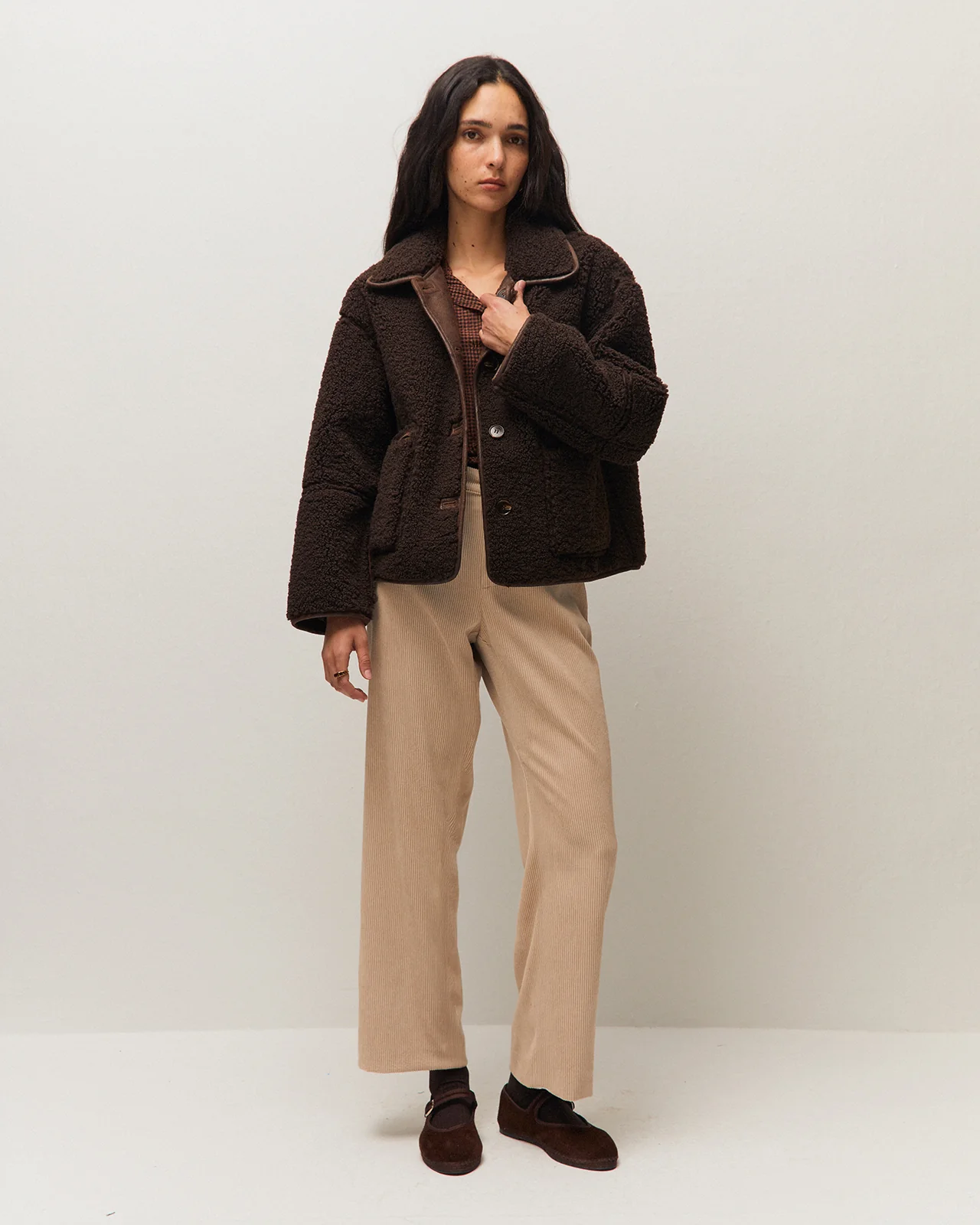 Chaqueta Reversible de Estilo Urbano de System Action – foto 3