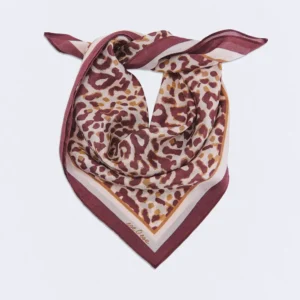 Pañuelo Estampado Leopardo