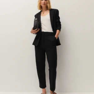 Pantalón de Traje de Corte Recto de System Action – foto 1