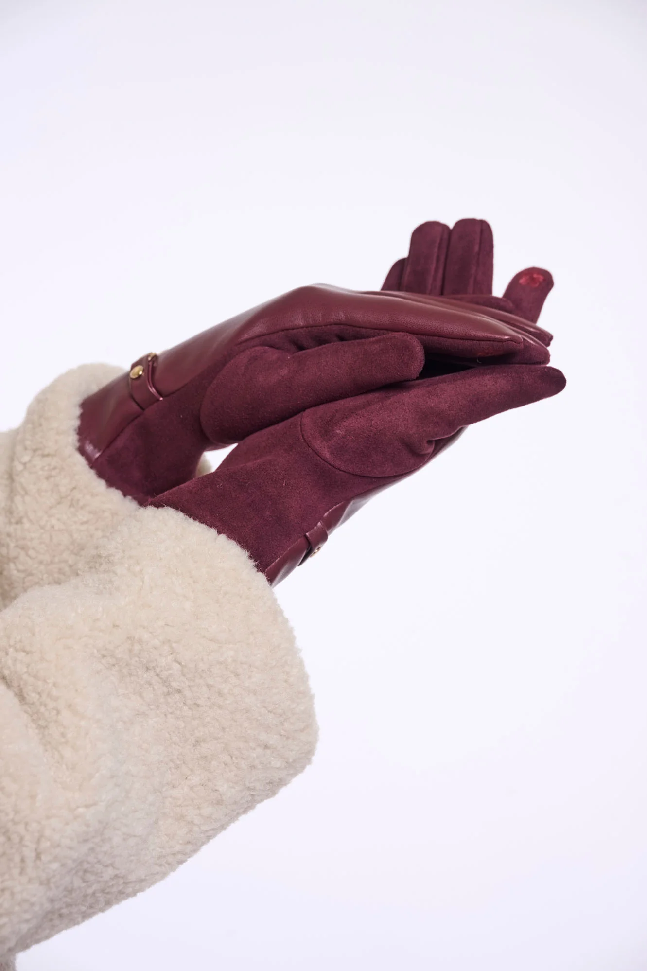 Guantes de Polipiel Elegantes - Imagen 3