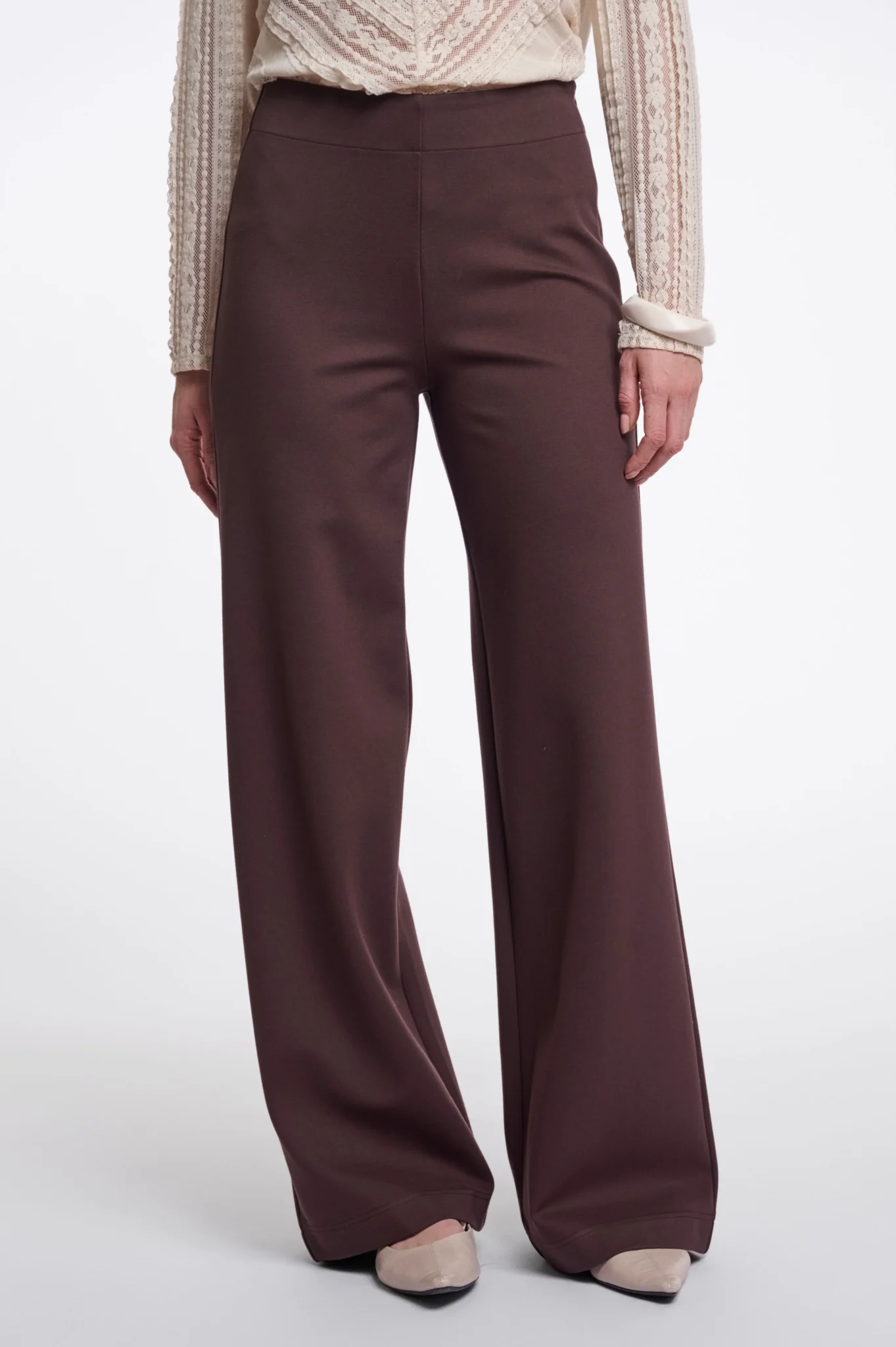 Pantalón Wide Leg de Pernera Ancha de RINO PELLE – foto 1