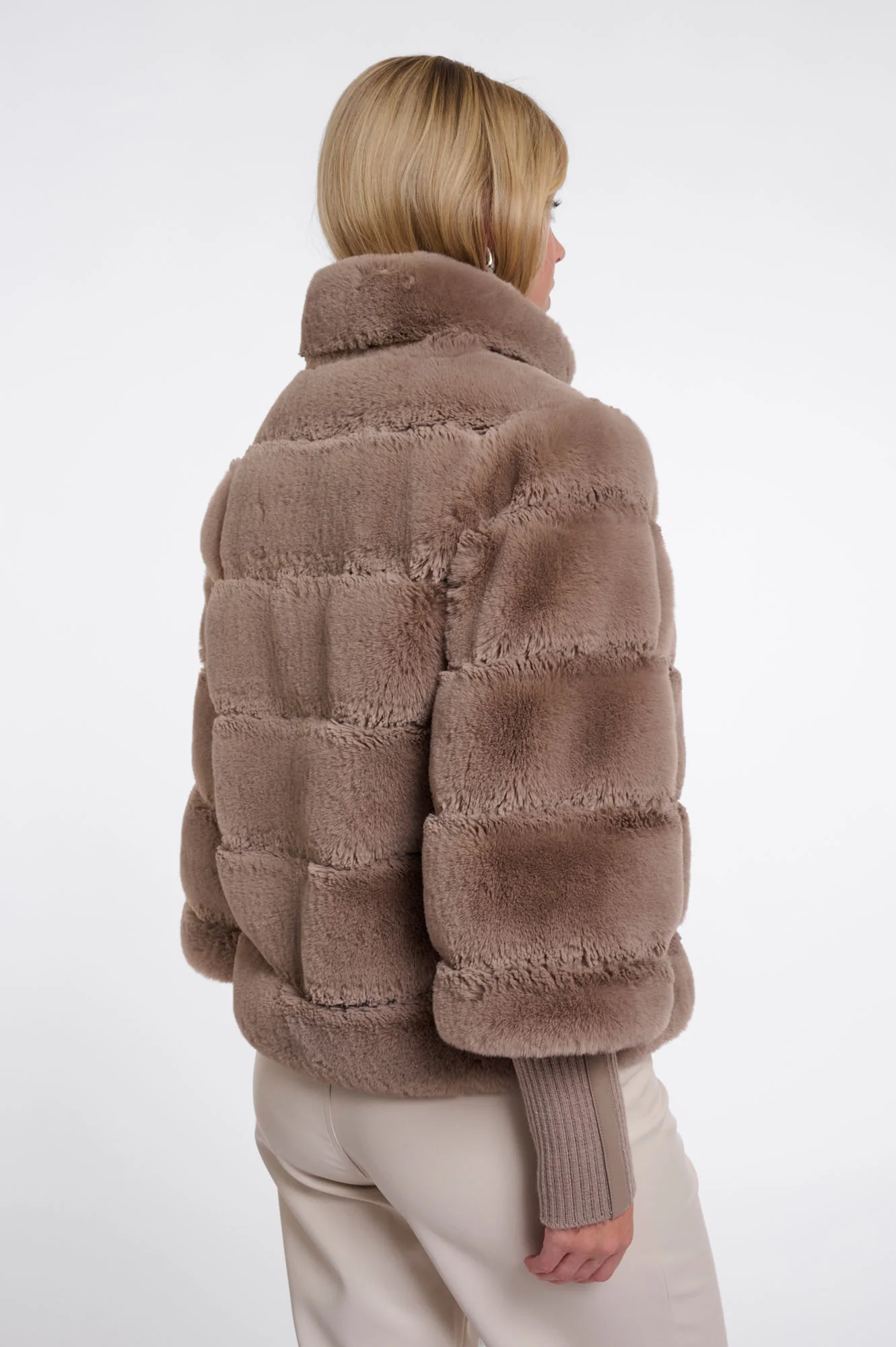 Chaqueta Casual con Puños de Canalé - Imagen 3
