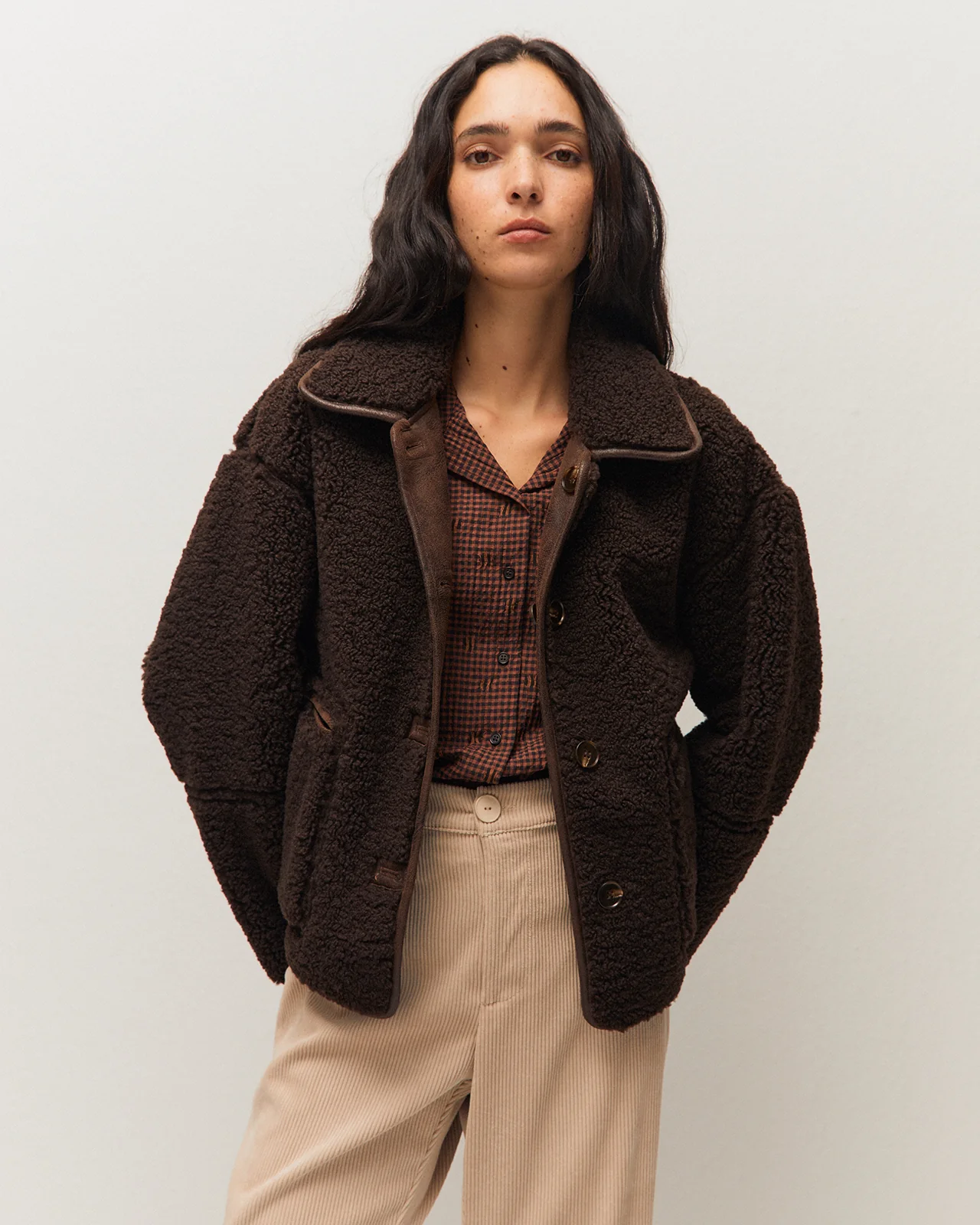 Chaqueta Reversible de Estilo Urbano de System Action – foto 1