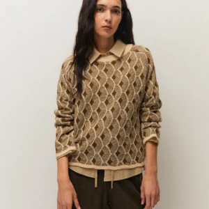Jersey de Punto Jacquard