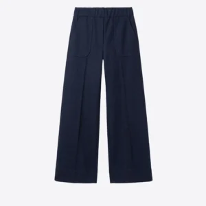 Pantalón Denim Elástico Estructurado