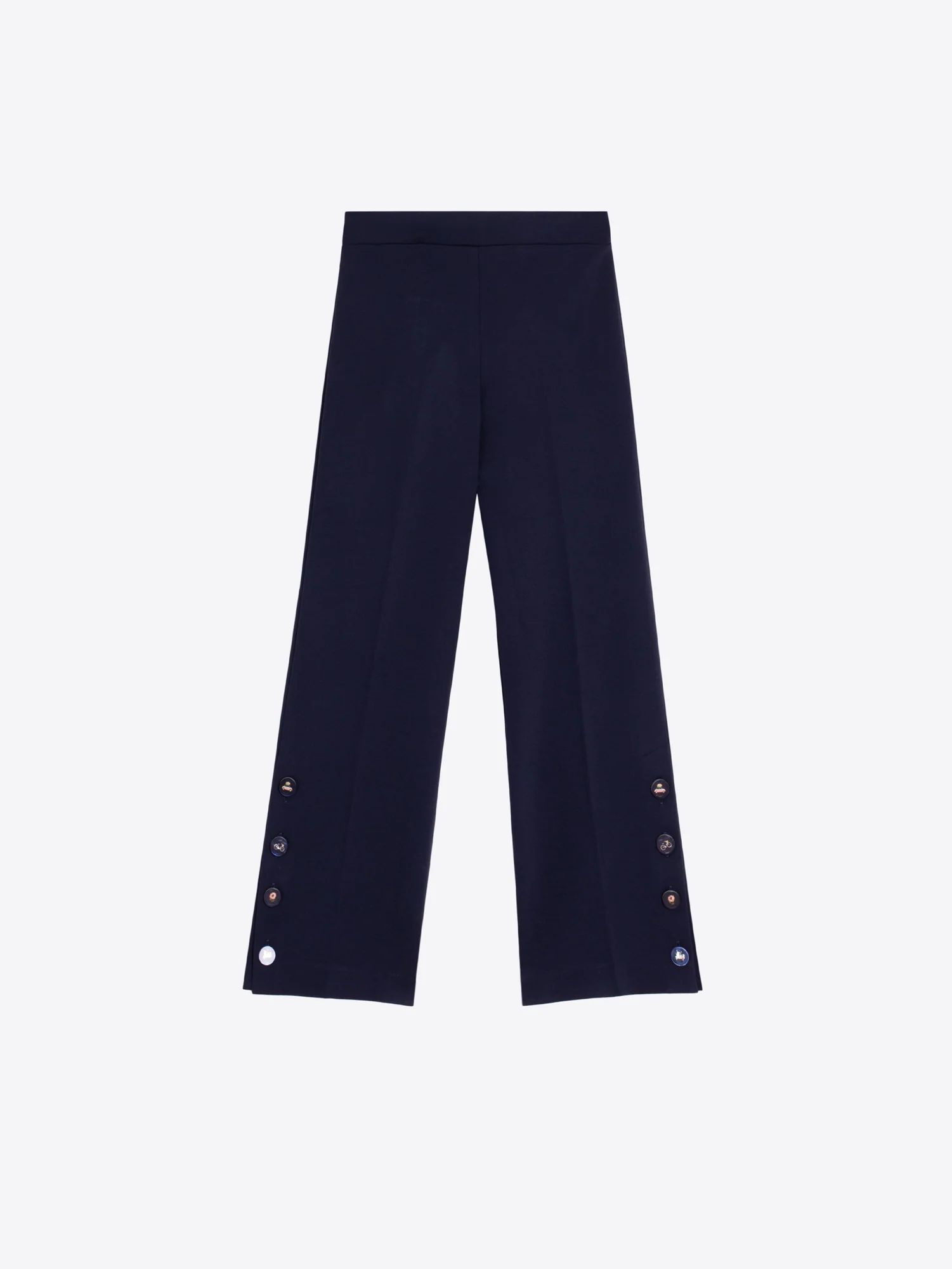 Pantalón Fluido de Punto