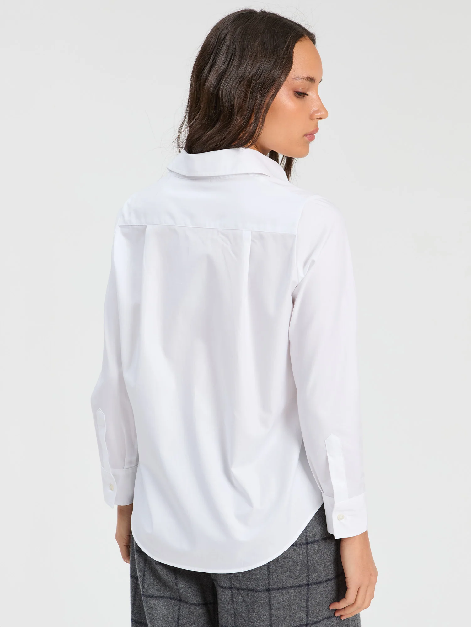Camisa Bordada en Tejido Twill - Imagen 3