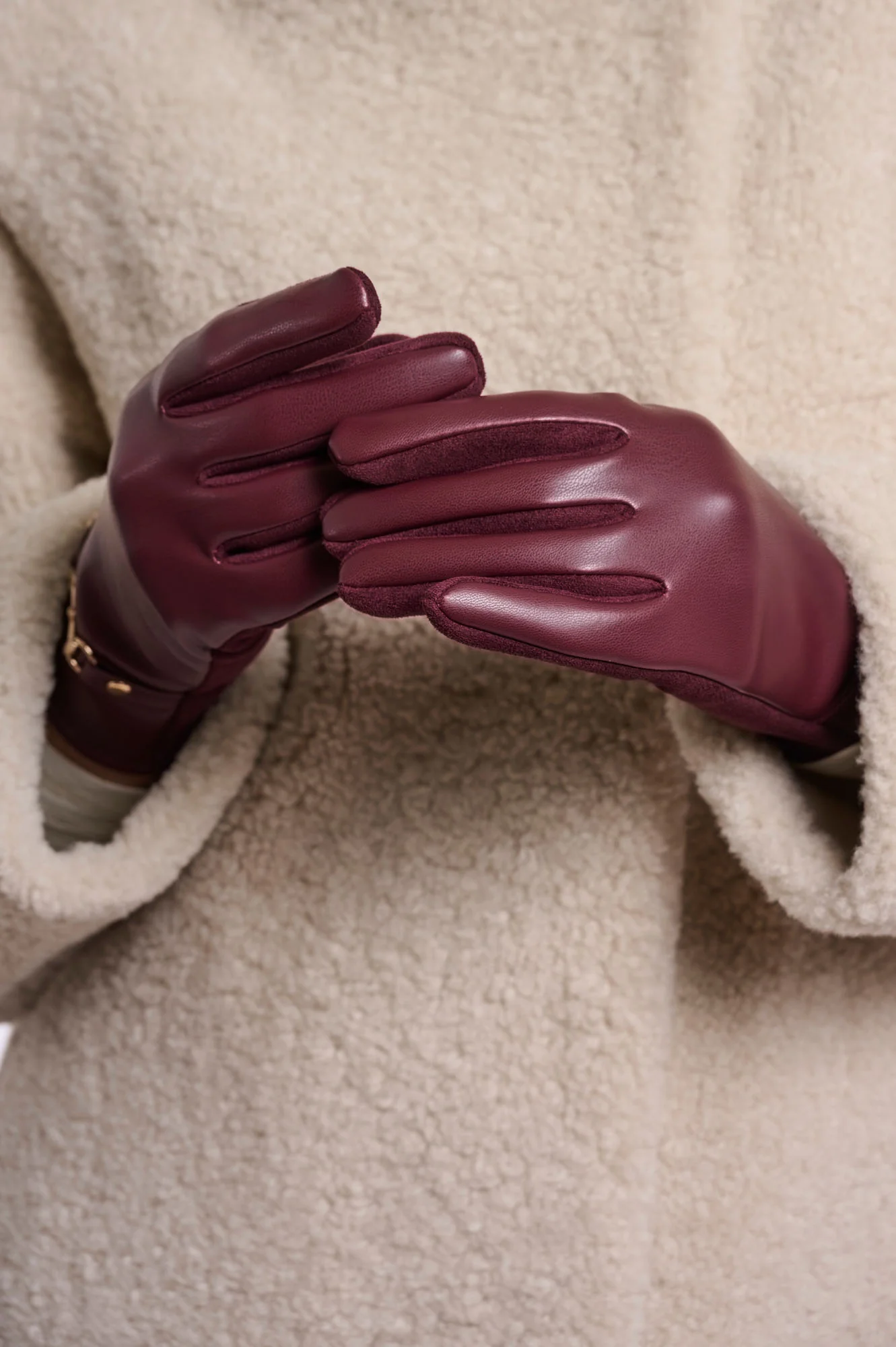 Guantes de Polipiel Elegantes - Imagen 2