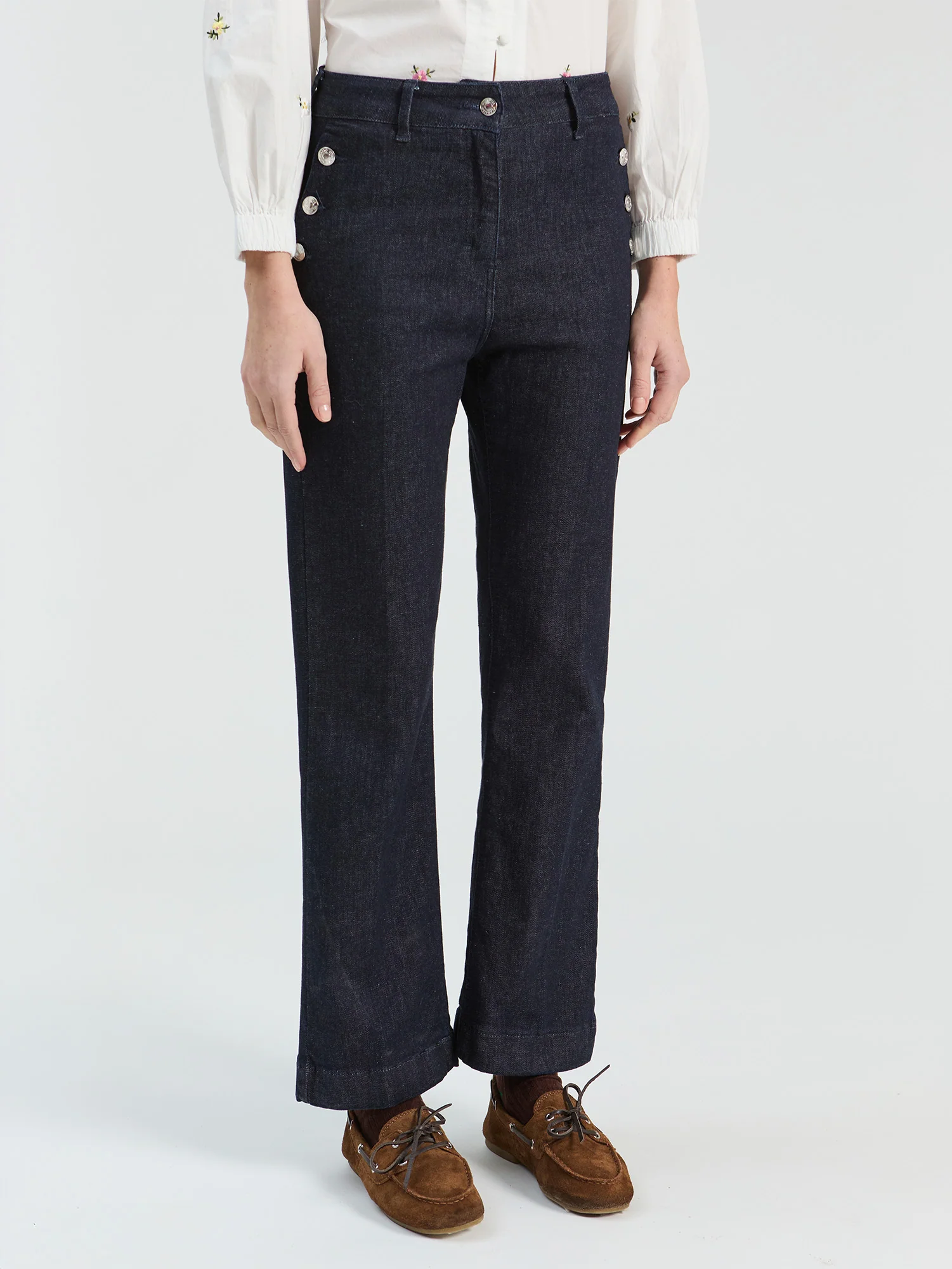Pantalón Denim Amelie - Imagen 2