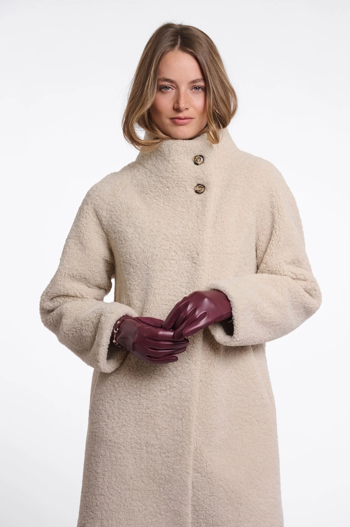Guantes de Polipiel Elegantes