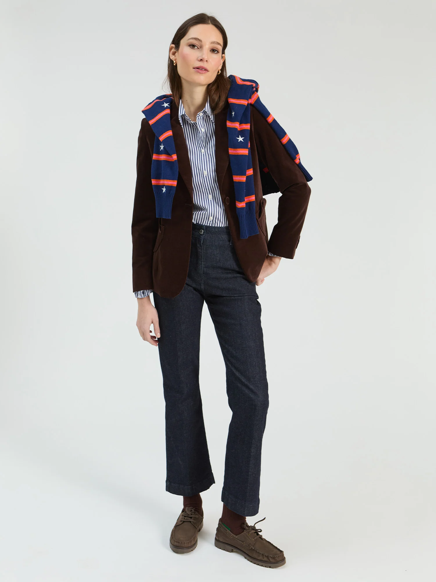 Pantalón Denim Amelie