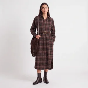 Vestido Midi Fluido Elegante