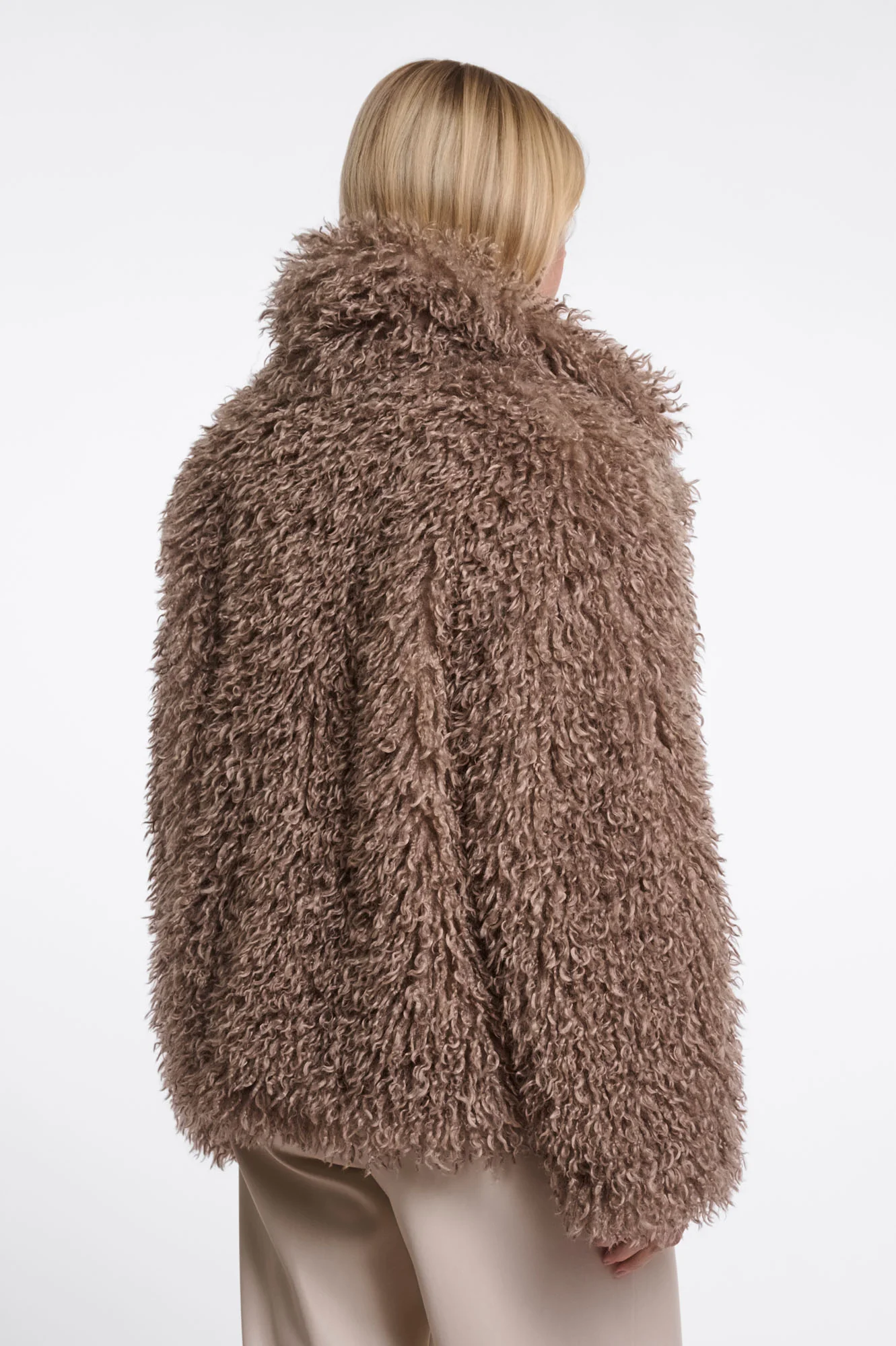 Chaqueta Blazer con Cuello Solapa - Imagen 3
