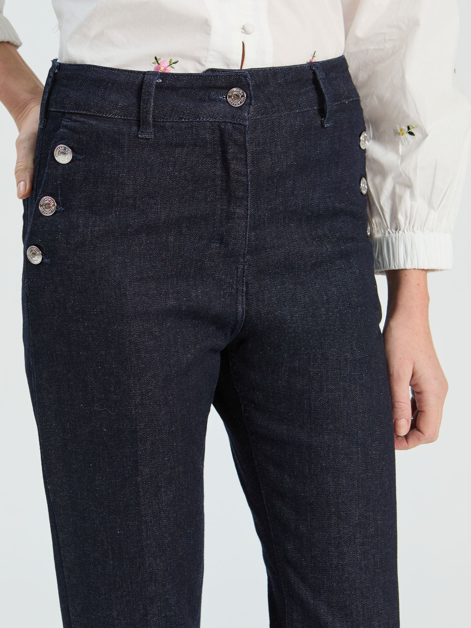 Pantalón Denim Amelie - Imagen 3