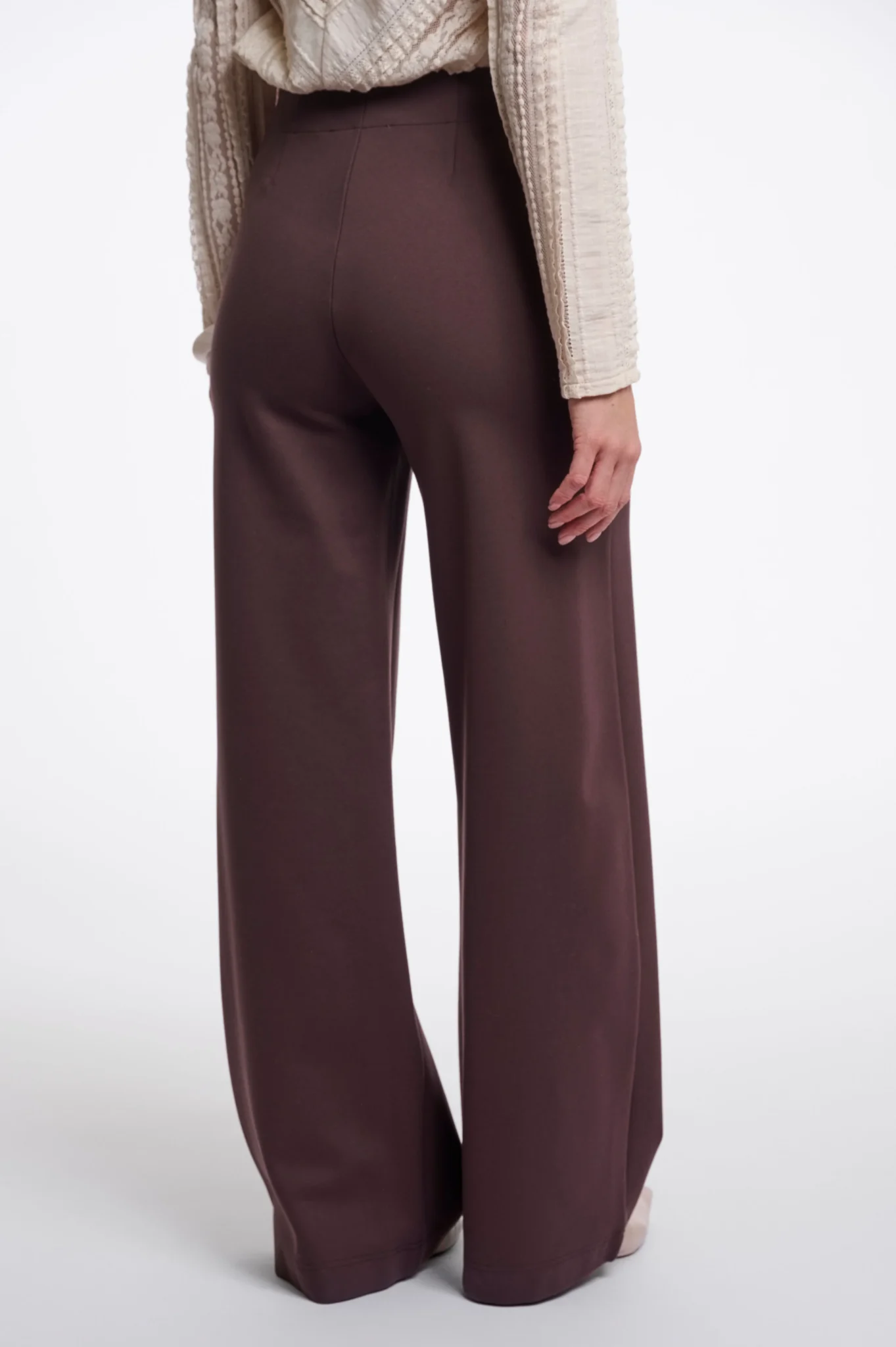 Pantalón Wide Leg de Pernera Ancha de RINO PELLE – foto 2
